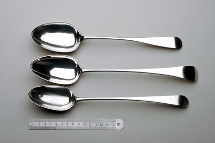 Georgian Silver Basting spoon